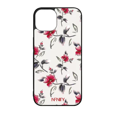 Tavaszi szépség szilikon iPhone tok tok