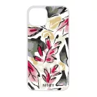 Művészi virágos tavasz szilikon iPhone tok tok