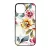 Kedves és vidám tavaszi virágok szilikon iPhone tok tok