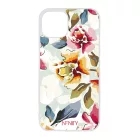 Kedves és vidám tavaszi virágok szilikon iPhone tok tok