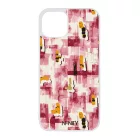 Művészi tavaszi méhecskék szilikon iPhone tok tok