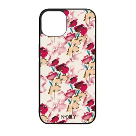 Különleges tavaszi virág Art szilikon iPhone tok tok