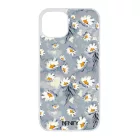 Kedves százszorszép virágos Art szilikon iPhone tok tok