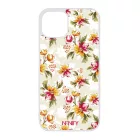 Vidám tavaszi virágok szilikon iPhone tok tok