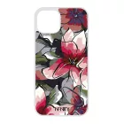 Csodaszép hatalmas virág Art szilikon iPhone tok tok