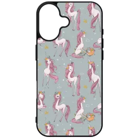 Szépséges unikornis mintás iPhone tok