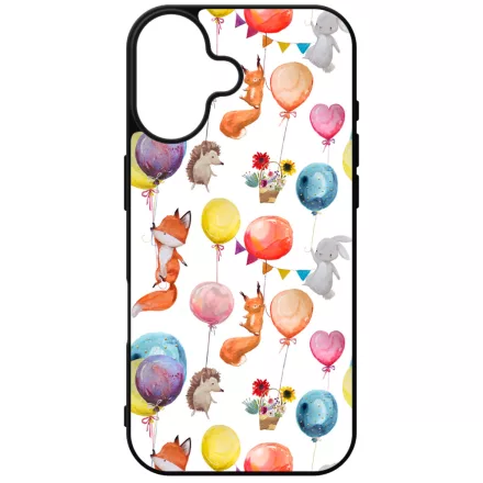 Cuki lufis állatkák iPhone tok