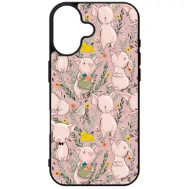 Nagyon cuki malackák iPhone tok