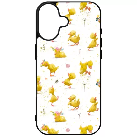 Tüneményes kis kacsás iPhone tok