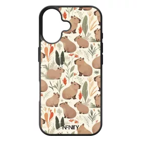 Kedves capybara iPhone szilikon tok