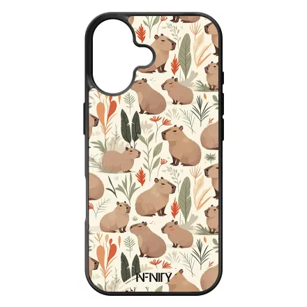 Kedves capybara iPhone szilikon tok