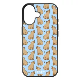 Pillangók & Kapibarák iPhone szilikon tok