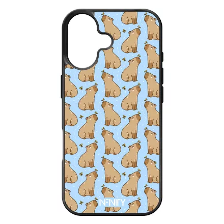 Pillangók & Kapibarák iPhone szilikon tok