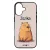 Névvel kérhető - Fáradt pofi capybara iPhone szilikon tok