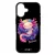 Névvel kérhető - Cuki pink kawaii Axolotl iPhone szilikon tok
