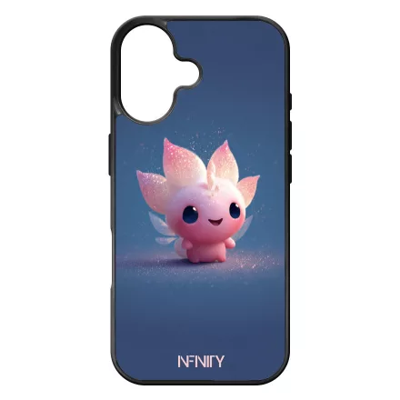 Cuki pici Axolotl iPhone szilikon tok