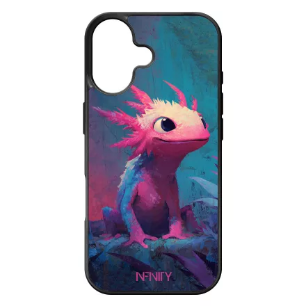 Fantasy Axolotl iPhone szilikon tok