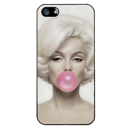 Marilyn Monroe iPhone 5/5s/SE fehér tok
