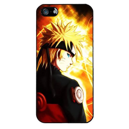 Naruto iPhone 5/5s/SE fekete tok