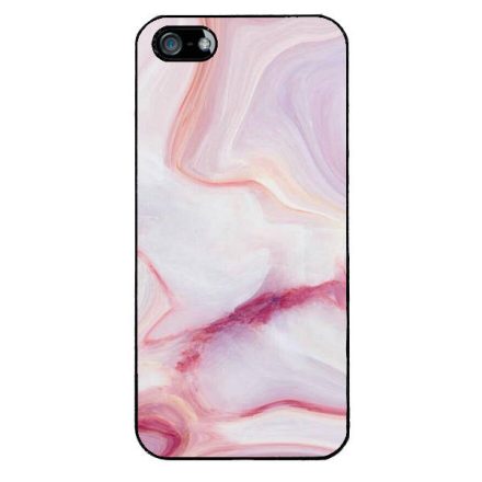 márvány márványos marble csajos iPhone 5/5s/SE fehér tok