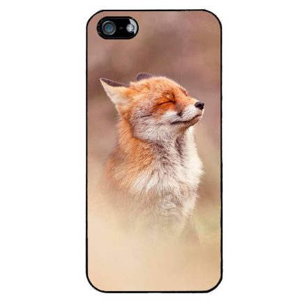 róka rókás fox iPhone 5/5s/SE fehér tok
