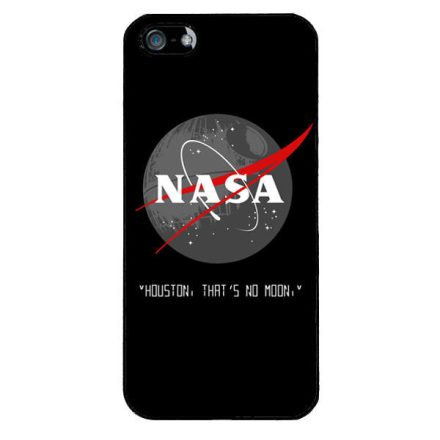 Halálcsillag - NASA Houston űrhajós iPhone 5s fekete tok