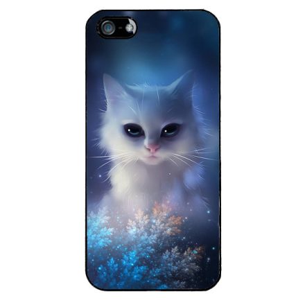 Cat Art - cicás iPhone 5/5s/Se (2016) tok