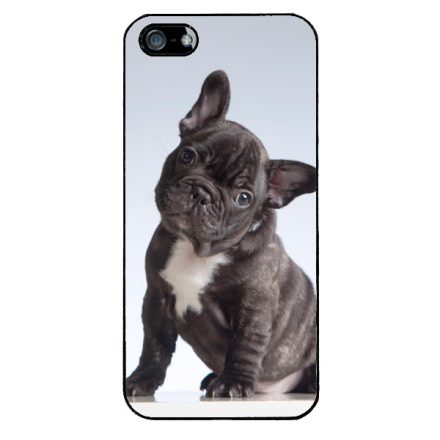 Tündéri Francia bulldog iPhone 5/5s/Se (2016) tok