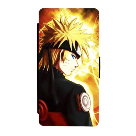 Naruto iPhone 5 / 5s / SE műbőr flip fekete tok