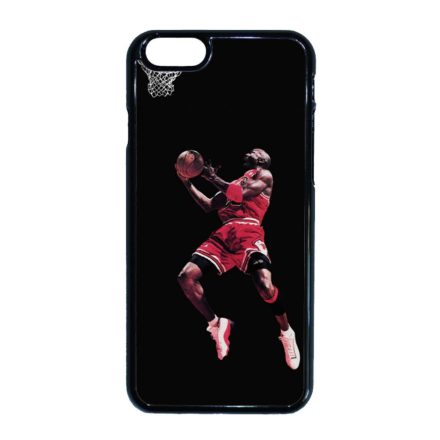 Michael Jordan kosaras kosárlabdás nba iPhone 6 fekete tok