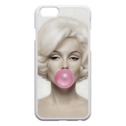 Marilyn Monroe iPhone 6 fehér tok