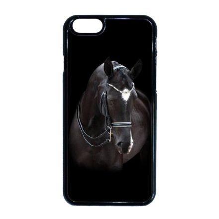 barna lovas ló iPhone 6 fekete tok
