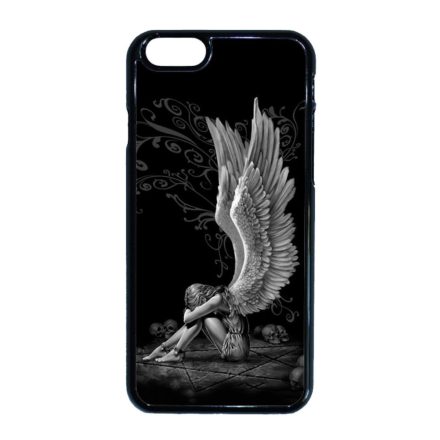 angyal angyalos fekete bukott iPhone 6 fekete tok