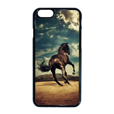 lovas ló mustang mustangos iPhone 6 fekete tok