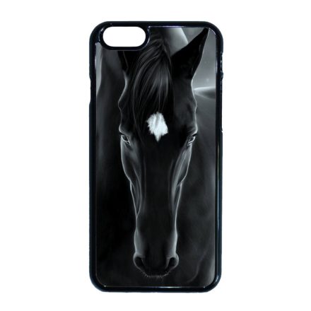 lovas fekete ló iPhone 6 fekete tok