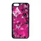 pillangó pillangós lepke lepkés iPhone 6 fekete tok