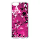 pillangó pillangós lepke lepkés iPhone 6 fekete tok