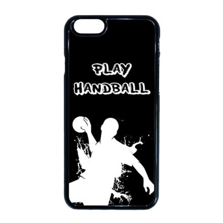 kézilabda kézilabdás kézizz handball iPhone 6 fekete tok