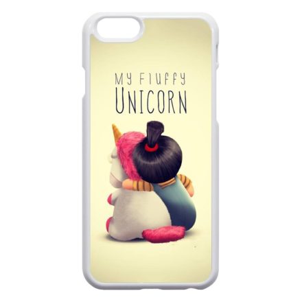 agnes unikornis gru my fluffy unicorn iPhone 6 fehér tok