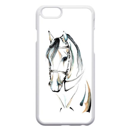 lovas iPhone 6 fehér tok