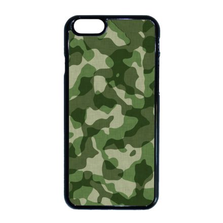 terepszin camouflage kamuflázs iPhone 6 fekete tok