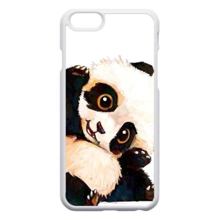 panda pandás iPhone 6 fehér tok