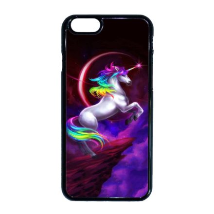 unicorn unikornis fantasy csajos iPhone 6 fekete tok