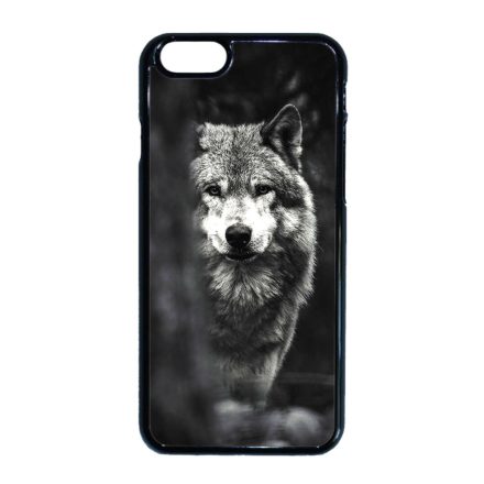 Az erdő farkasa wolf iPhone 6 fekete tok