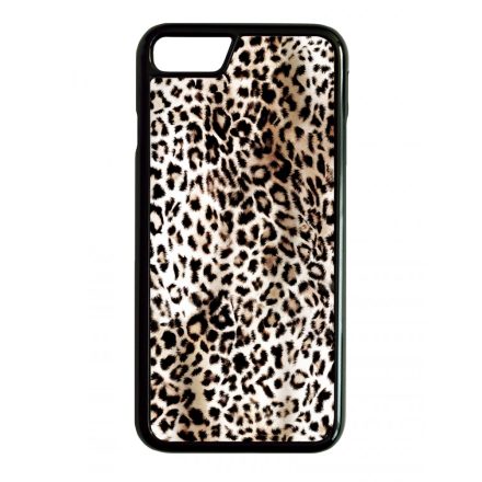 Natural Leopard Wild Beauty Animal Fashion Csajos Allat mintas iPhone 6/6s tok