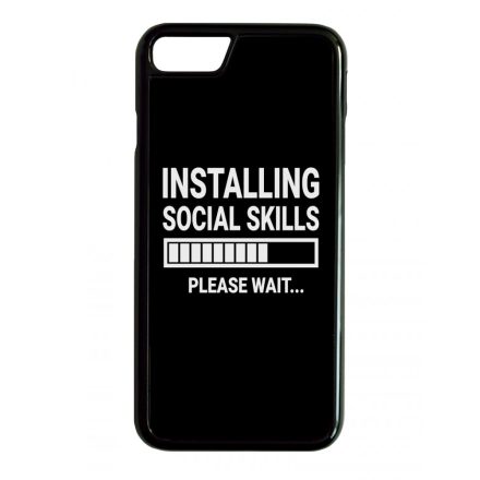 Installing social skills Antisocial Antiszocialis Meno Trendi iPhone 6/6s tok