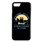 ezek csak cápák this is fine iPhone 6/6s tok