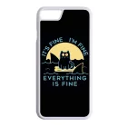 ezek csak cápák this is fine iPhone 6/6s tok
