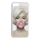 Marilyn Monroe iPhone 7 fehér tok