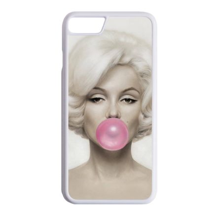 Marilyn Monroe iPhone 7 fehér tok